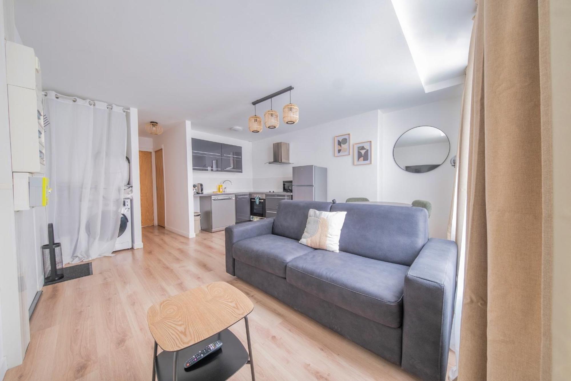 Sweet Champagne - Centre-ville Apartment *